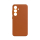 Etui / obudowa na smartfona FIXED MagLeather do Samsung Galaxy S25 brązowy